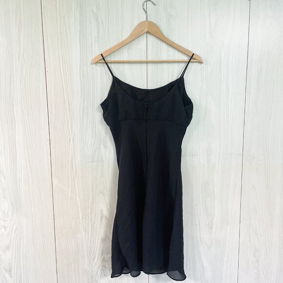 Vintage 90s Jessica McClintock Gunne Sax 90s/2000s Little Black Dress - Picture 3 of 7